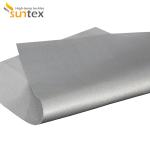 32-34 Oz. Fire Retardant Silicone Coated Fiberglass Cloth For Harsh Fire, Sparks