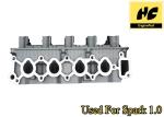Aluminum Material Diesel Engine Cylinder Head For Chevrolet Spark 1.0