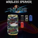 5.0 TWS Wireless Portable Bluetooth Speaker For Outdoor No Distortion