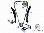 AUDI VW Timing Chain Kit CTHE / CAVE / CDGA Engine 03C109158A 8*130L