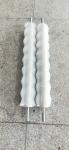 Dust Remove SS304 Potato Peeling Cylindrical Roller Brush