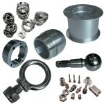 Custom Machined Parts Marine Stainless Steel Ring Screw Cable Ring Parts