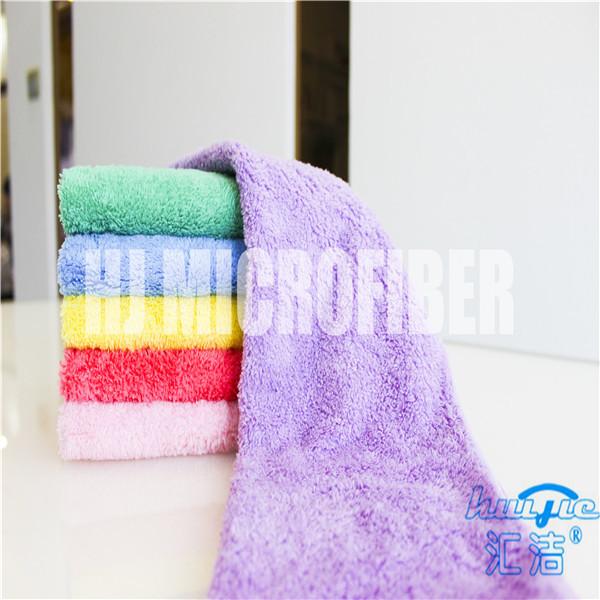 80% Polyester 20% Polyamide Microfiber Bath Towels Super Soft Super Absorbent
