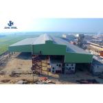 Prefab Building Construction Steel Structure Warehouse Workshop Hangar Shed