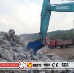 BEIYI hydraulic pulverizer plier demolition pulverizer concrete wholesales at