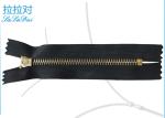 Practical Light Gold Teeth Purse Zippers Meet Modern Design Metal Wallet Zips