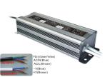 12V Outdoor LED Driver Controller 100W Cooling By Free Air Convection 2 Year