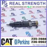 Diesel Engine Fuel Injector Excavator Accessories Diesel Motor Parts 2352888 235