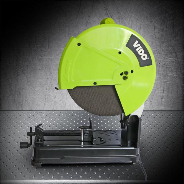 Bench Top Flexible Cutting 110mm Vido 2350w Cut Off Saw，There are 2 sets carbon