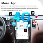 Viknav Car Radio For Infiniti QX50 EX25 (2010-2017) multimedia player Touch