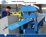 Ridge Cap Forming Machine 0.3-0.8mm Galvanized Steel