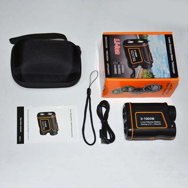 Digital Laser Distance Measuring Device 600m With Li Ion Battery