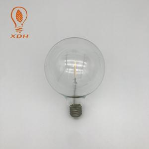 Wholesale 220V 240V Edison LED Filament Bulbs G125 E27 Filament Globe 2W 2700K from china suppliers