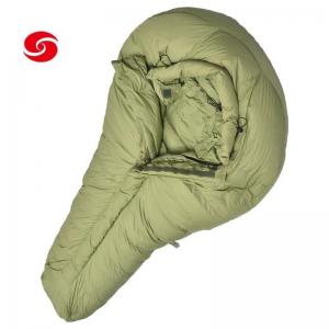 Wholesale Nylon Sleeping Bag Military Outdoor Gear Waterproof Army Outdoor Goose Down from china suppliers