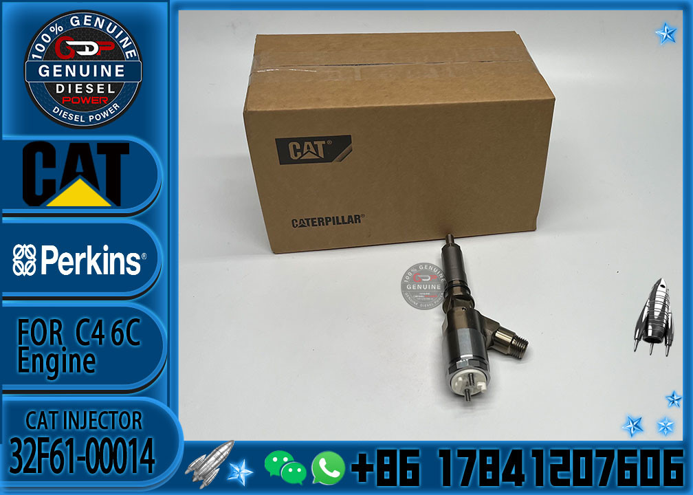 Excavator parts CAT E 311D 312D 314D 313D 320D C4.2 Engine Fuel Injector Nozzle 2645A745 32F61-00014 3264756 326-4756