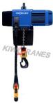 Radio Remote Control Electric Chain Hoist 2 Ton With Motorized Trolley