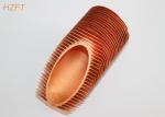 Integrated Copper / Copper Nickel Heat Exchanger Fin Tube with High Thermal