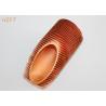 Buy cheap Mono Metallic Integral Spiral Finned Tube For Liquid Heating And Cooling from wholesalers