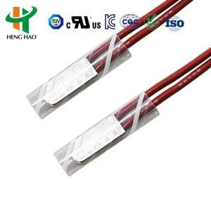 Wholesale BW-B2D BW-A1D Bimetal Thermostat Small Thermal Protector KSD9700 from china suppliers