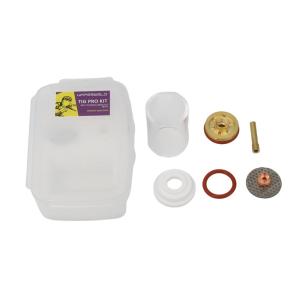 Wholesale WP17 18 26 Tig Welding Torch Accessories Straight-sided Glass Nozzle Kit for Tig from china suppliers