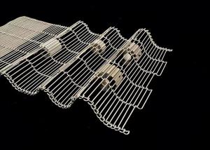 Wholesale 3mm Wire Mesh Conveyor Belt Stainless Steel Flat Flex For Chocolate from china suppliers