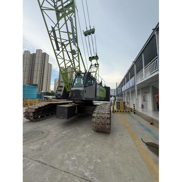 Used Zoomlion 85 ton crawler crane for sale at a special price