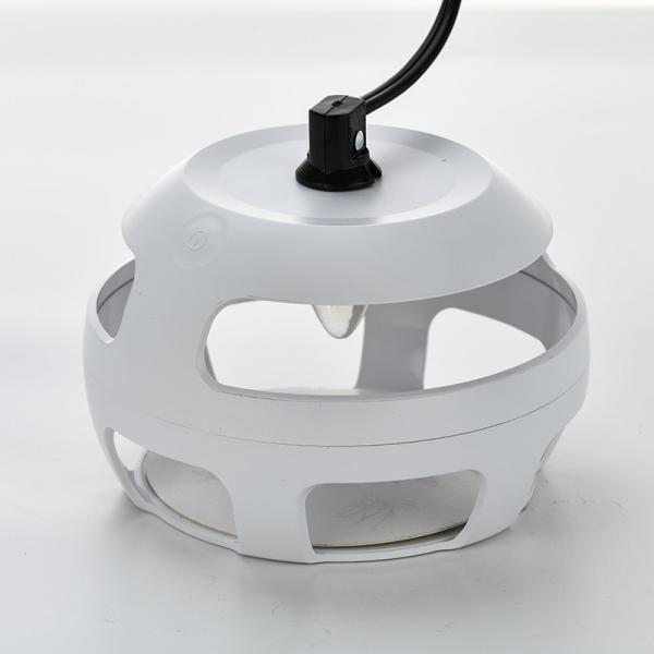 Solar Powered Indoor Flea Trap Eliminate Fleas Moths and Cockroaches in 20 sqm