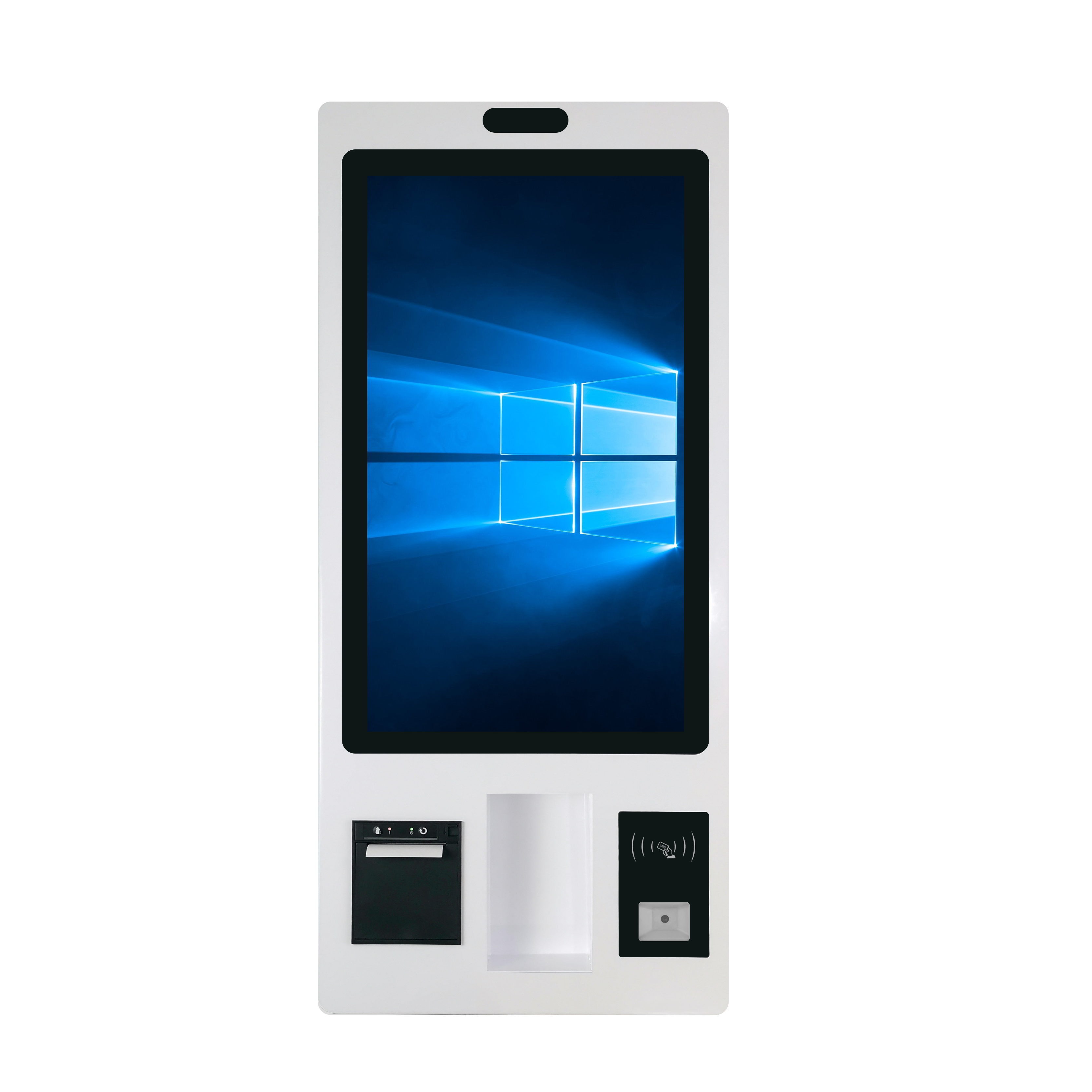 27 Inch Touch Screen Price Checker All in One Mini POS System for Supermarket Windows POS Terminal