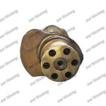 3608833 CUMMINS Diesel Engines Parts K19 For Excavator Truck Crankshaft