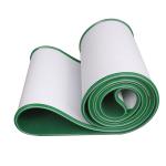 2-3mm Thickness Green PVC Conveyor Belt for Chemical Resistant Applications