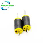 Home Appliances Ferrite Permanent Magnet , 2 Poles 8x15 Injected Magnet