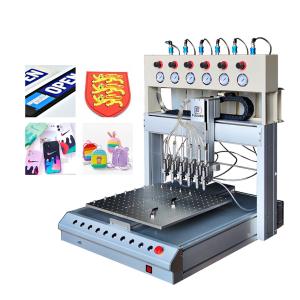 Wholesale Pvc Rubber Making Machine 3d Label Dispensing Rubber Patch Machine from china suppliers