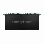 16CH DWDM MUX DEMUX with Monitor and Extention Port 1625nm OTDR and EDFA