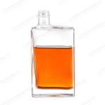 Whisky Guitar Shaped Glass Bottle With Healthy Lead Free Glass Material