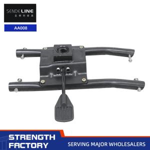 Wholesale Electrophoretic Black Office Chair Mechanism Adjustable Cold Plate Molding from china suppliers