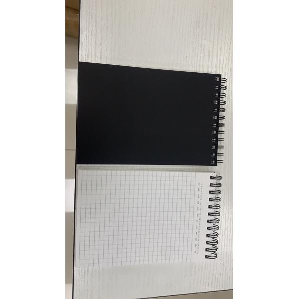 Pearl Squirrel Stripe Color PU Softcover Stone Paper Notebook Waterproof A4/5/6/7 Size