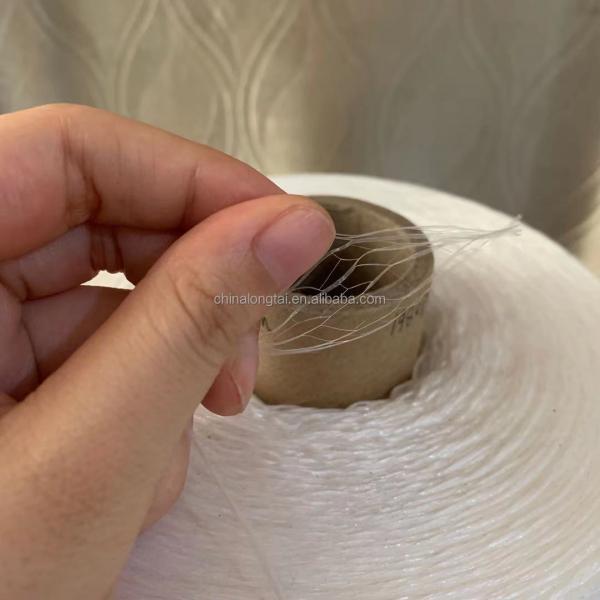 High Tenacity PP Yarn 1000D-1500D for Rope UV Resistant 8-10 Years