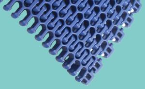 Wholesale ZY2400FG Radius conveyor belt flush grid food grade side flex modular belts plastic modular belts Intralox S2400 from china suppliers
