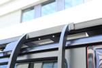 Protection Decoration Black Electrophoresis Powder Coating Sahara Defender Side