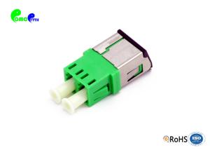 Wholesale Fiber Optic Adapter LC SM APC Duplex ODF With Metal Shell And Auto - Shutter from china suppliers