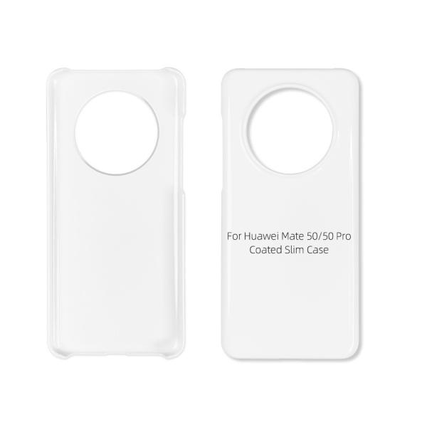 DIY Printing Coated Film Sublimation Mobile Phone Cases For Huawei Mate 50 Pro