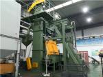 5TPH Tumblast Shot Blasting Machine Automotive Aerospace Industry Use