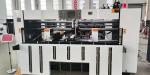 PLC Double Piece Semi Auto Box Stitching Machine For Carton Box