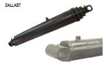 Multi Stage Pin Eye Single Acting Telescopic Hydraulic Ram for Dump Truck