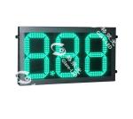 8000cd/m2 High Brightness Other Pixel Pitch IP65 LED Gas Sign 8.88 for Outdoor