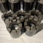 Wireline Impregnated Diamond Core Bits for Mineral Exploration Hard Formation