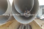 Ss304 Od600mm Johnson Wedge Wire Filter Screen Tube For Hydropower Plants