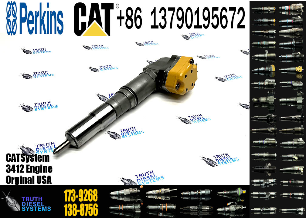 3412 Fuel Injector 173-9268 198-7912 232-1168 156-3895 204-2467 232-1167 173-4059 10R1262