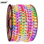 220v Customizable Flexible Led Light Strip Pcb Light Body Material 6 Colors