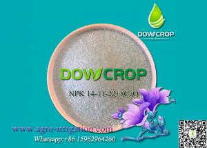 Wholesale 100% WATER SOLUBLE NPK 14-11-22 + 8CaO from china suppliers